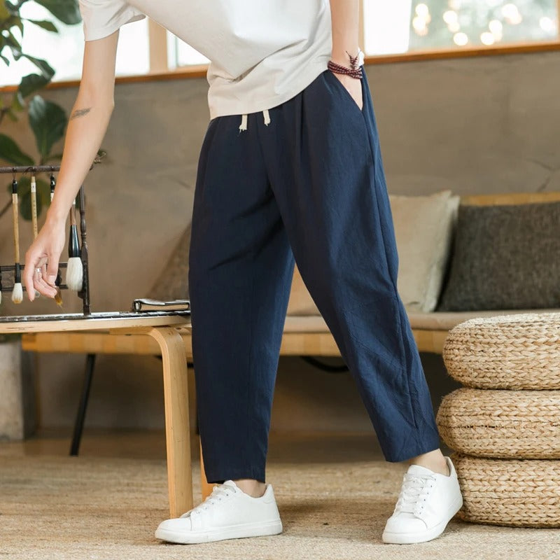 BEAU - LINEN TROUSERS